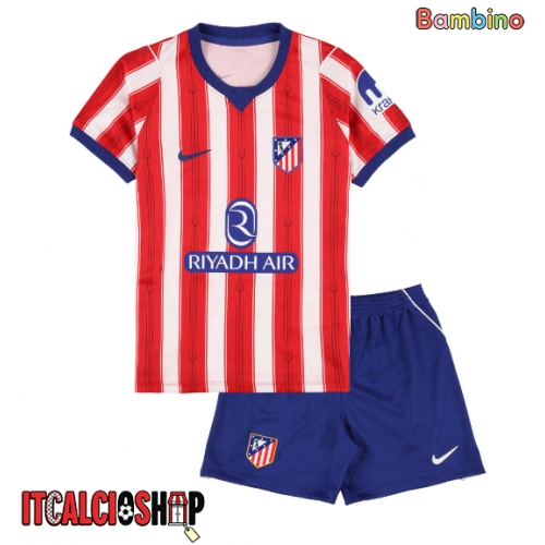Atletico Madrid Lee Kang-in #7 Prima Maglia Bambino 2026-27 Manica Corta (+ Pantaloni corti)